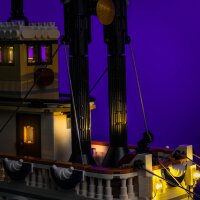 LMB 2.0 LEGO&reg; 21356# River Steamboat Light Kit