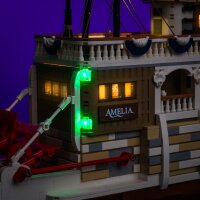 LMB 2.0 LEGO&reg; 21356# River Steamboat Light Kit