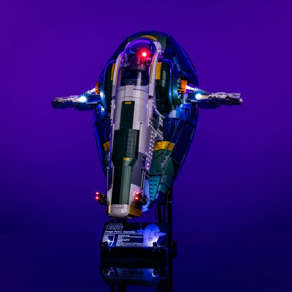 LMB 2.0 Kit di illuminazione a LED per LEGO&reg; 75409 Star Wars - Astronave di classe Firespray di Jango Fett