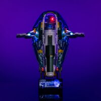 LMB 2.0 Kit di illuminazione a LED per LEGO&reg; 75409 Star Wars - Astronave di classe Firespray di Jango Fett