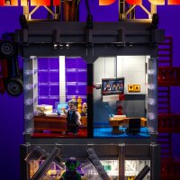 LMB 2.0 LEGO&reg; 76178# Daily Bugle Light Kit