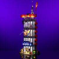 LMB 2.0 LEGO&reg; 76178# Daily Bugle Light Kit