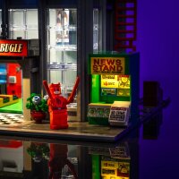 LMB 2.0 LEGO&reg; 76178# Daily Bugle Light Kit