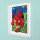Acrylic wall display for LEGO&reg; 31209 The Amazing Spider-Man (with white background)