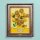 Acrylic Wall Display Special Edition for LEGO&reg; 21333 Vincent van Gogh &ndash; Sunflowers (With Printed Baroque-Style Frame)