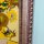 Acrylic Wall Display Special Edition for LEGO&reg; 21333 Vincent van Gogh &ndash; Sunflowers (With Printed Baroque-Style Frame)