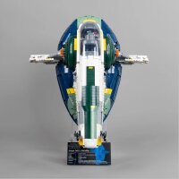 Support acrylique pour LEGO&reg; 75409 Star Wars - Le vaisseau de classe Firespray de Jango Fett