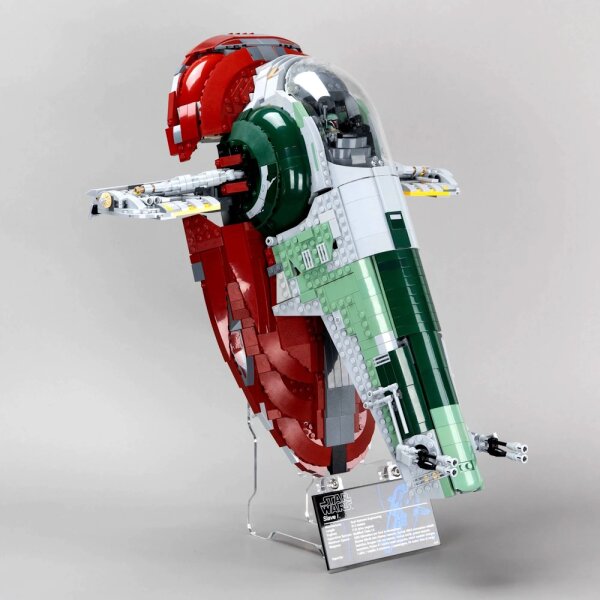 Support acrylique pour LEGO&reg; 75060 Star Wars Slave I