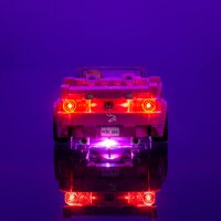 LMB 2.0 Kit di illuminazione a LED per LEGO&reg; 77241 Honda S2000 2 Fast 2 Furious