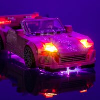 LMB 2.0 Kit di illuminazione a LED per LEGO&reg; 77241 Honda S2000 2 Fast 2 Furious