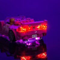 LMB 2.0 Kit di illuminazione a LED per LEGO&reg; 77241 Honda S2000 2 Fast 2 Furious