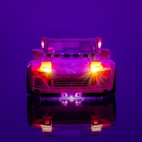 LMB 2.0 Kit di illuminazione a LED per LEGO&reg; 77241 Honda S2000 2 Fast 2 Furious