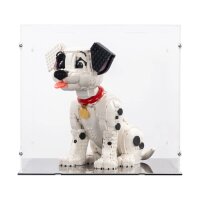 Acrylic display for LEGO&reg; 43269 Disney 101 Dalmatians Puppy (With black floor)