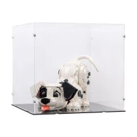 Acrylic display for LEGO&reg; 43269 Disney 101 Dalmatians Puppy (With black floor)