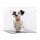 Acrylic display for LEGO&reg; 43269 Disney 101 Dalmatians Puppy (With black floor)