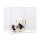 Acrylic display for LEGO&reg; 43269 Disney 101 Dalmatians Puppy (With white base)