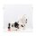 Acrylic display for LEGO&reg; 43269 Disney 101 Dalmatians Puppy (With white base)