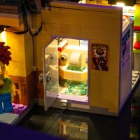 LMB 2.0 Kit di illuminazione a LED per LEGO&reg;  10352 The Simpsons - Krusty Burger