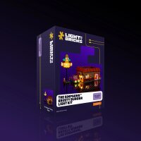 LMB 2.0 Kit di illuminazione a LED per LEGO&reg;  10352 The Simpsons - Krusty Burger