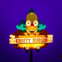 LMB 2.0 Kit di illuminazione a LED per LEGO&reg;  10352 The Simpsons - Krusty Burger