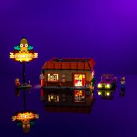 LMB 2.0 Kit di illuminazione a LED per LEGO&reg;  10352 The Simpsons - Krusty Burger