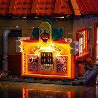 LMB 2.0 Kit di illuminazione a LED per LEGO&reg;  10352 The Simpsons - Krusty Burger