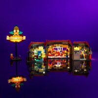 LMB 2.0 Kit di illuminazione a LED per LEGO&reg;  10352 The Simpsons - Krusty Burger