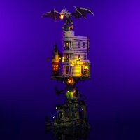 LMB 2.0 LED Licht Set f&uuml;r LEGO&reg; 76417 Harry Potter - Gringotts Zaubererbank &ndash; Sammleredition