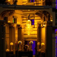 LMB 2.0 LED Licht Set f&uuml;r LEGO&reg; 76417 Harry Potter - Gringotts Zaubererbank &ndash; Sammleredition