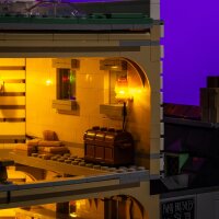 LMB 2.0 LED Licht Set f&uuml;r LEGO&reg; 76417 Harry Potter - Gringotts Zaubererbank &ndash; Sammleredition