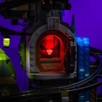 LMB 2.0 LED Licht Set f&uuml;r LEGO&reg; 76417 Harry Potter - Gringotts Zaubererbank &ndash; Sammleredition