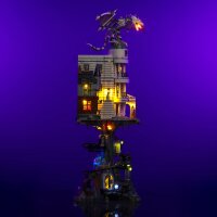 LMB 2.0 LED Licht Set f&uuml;r LEGO&reg; 76417 Harry Potter - Gringotts Zaubererbank &ndash; Sammleredition