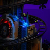 LMB 2.0 LED Licht Set f&uuml;r LEGO&reg; 76417 Harry Potter - Gringotts Zaubererbank &ndash; Sammleredition