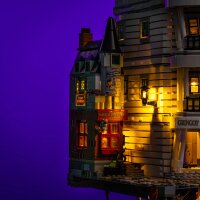 LMB 2.0 LED Licht Set f&uuml;r LEGO&reg; 76417 Harry Potter - Gringotts Zaubererbank &ndash; Sammleredition
