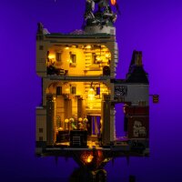 LMB 2.0 LED Licht Set f&uuml;r LEGO&reg; 76417 Harry Potter - Gringotts Zaubererbank &ndash; Sammleredition