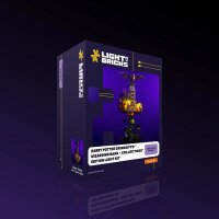 LMB 2.0 LED Licht Set f&uuml;r LEGO&reg; 76417 Harry Potter - Gringotts Zaubererbank &ndash; Sammleredition