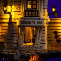 LMB 2.0 LED Licht Set f&uuml;r LEGO&reg; 76417 Harry Potter - Gringotts Zaubererbank &ndash; Sammleredition