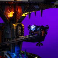 LMB 2.0 LED Licht Set f&uuml;r LEGO&reg; 76417 Harry Potter - Gringotts Zaubererbank &ndash; Sammleredition