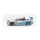 Display in acrilico per LEGO&reg; 42210 2 Auto Nissan Skyline GT-R R34 2 Fast 2 Furiou (con fondo bianco)