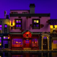 LMB 2.0 Kit di illuminazione a LED per LEGO&reg; 75978 Diagon Alley