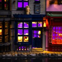 LMB 2.0 Kit di illuminazione a LED per LEGO&reg; 75978 Diagon Alley