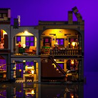 LMB 2.0 Kit di illuminazione a LED per LEGO&reg; 75978 Diagon Alley