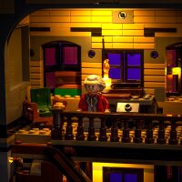 LMB 2.0 Kit di illuminazione a LED per LEGO&reg; 75978 Diagon Alley