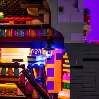 LMB 2.0 Kit di illuminazione a LED per LEGO&reg; 75978 Diagon Alley