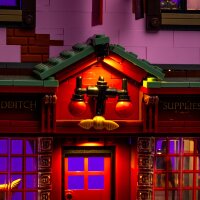 LMB 2.0 Kit di illuminazione a LED per LEGO&reg; 75978 Diagon Alley