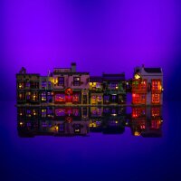 LMB 2.0 Kit di illuminazione a LED per LEGO&reg; 75978 Diagon Alley