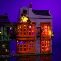 LMB 2.0 Kit di illuminazione a LED per LEGO&reg; 75978 Diagon Alley