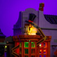LMB 2.0 Kit di illuminazione a LED per LEGO&reg; 75978 Diagon Alley