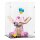 Pr&eacute;sentoir en acrylique pour LEGO&reg; 43257 Disney Angel (avec fond noir)