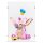 Display in acrilico per LEGO&reg; 43257 Disney Angel  (con fondo bianco)